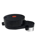 Side view of 2D LiDAR Sensor With 360 Degree Scanning And 8m Range, 2300 Hz Refresh Rate, Triangulation Based Scanning device