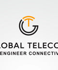 Global Telecom logo with tagline 'We Engineer Connectivity' on a white background.
