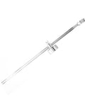 Built Tough Stainless Steel Circle Jig With Dead Easy Magnetic Base And Laser Straight Scale For AG60 And SG55 Welding Torch Cutters top view with measuring scale.