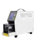 Precision Rotary Wire Stripping Machine That Eats 8mm2 Cables Like Butter Auto Coaxial Peeler, compact design with touchscreen control.