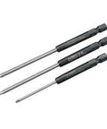 Metric Speed Tip Set For One Quarter Inch Chucks, Precision Hex Tips Diamond Wheel Ground Shank, CNC Ground From US Grade Tool Steel