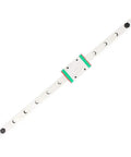 300mm Linear Rail Guide With MGN12H Sliding Block For 3D Printers And CNC Machines, H Type, shown in full view