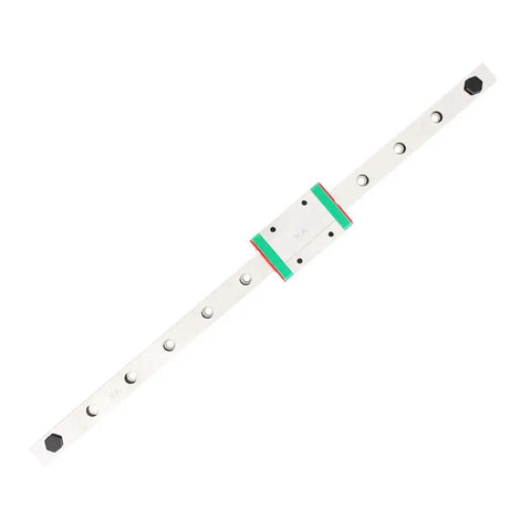 300mm Linear Rail Guide With MGN12H Sliding Block For 3D Printers And CNC Machines, H Type, shown in full view