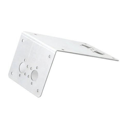 L Shaped Parking Heater Mounting Bracket For Diesel Heaters Like Webasto Eberspacher Airtronic No Fuss Install Floor Plate Fits Trucks SUVs Cars Durable Heavy Duty Base - angled view