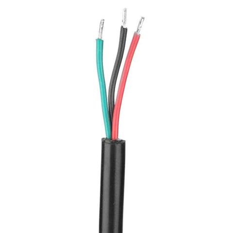 G1/4 Pressure Transducer Sensor Stainless Steel 5V Input 0.5-4.5V Output Or 0-5V Output For Water Gas Oil Systems 0-10 PSI cable view