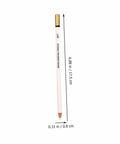 White charcoal pencil, part of Six Piece Sketching Pencils Set for Drawing, Pro Grade Graphite Leads for Artists and Students.