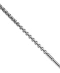 Beast Half Inch By Ten Inch By Twelve Inch SDS-Plus Bulldog Xtreme Carbide Rotary Hammer Drill Bit With Four Cutter Full Head Design