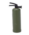 Realistic Mini Fire Extinguisher for RC Cars, green plastic body, compact size, perfect for trail trucks like Axial SCX10.