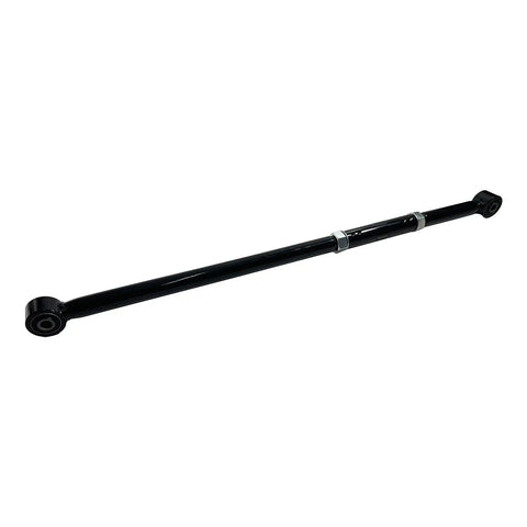 Beefy Rear Adjustable Panhard Track Bar for 0 to 4 Inch Lift Fits 2009-2024 Ram 1500 and 2020-2024 Jeep Gladiator Heavy Duty Steel 3 Inch Suspension Trackbar Kit, black steel with bushings