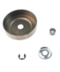 Beefed Up Chainsaw Clutch Drum Sprocket Replacement For Smooth Chain Rotation And Tough Power Transmission Fits Multiple Models For Easy Maintenance Built For Demanding Jobs, metal parts