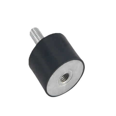 Tough As Nails Rubber Vibration Isolation Mounts Four Pack With M8 Threads To Knock Out Engine Rumble And Absorb Shock For Garages Or Home Gyms Smooth Operator Performance Guaranteed Daily, single mount with M8 threads