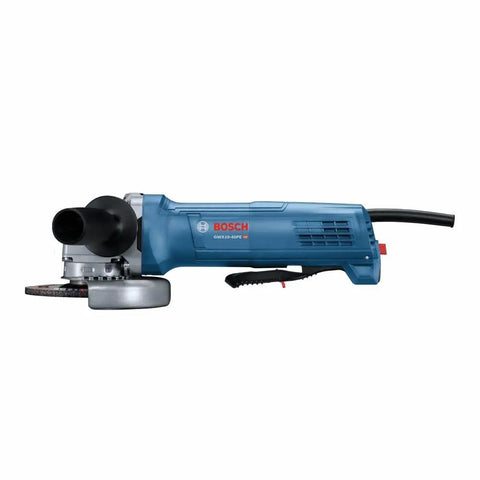 Street Tough 4.5 Inch Angle Grinder Featuring X Lock Tool Free Disc Swap Mount for cutting and grinding performance.