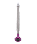 Watch Hand Presser Kit With 20 Interchangeable Pins And Scratch Proof Stainless Steel Pusher, single tool view