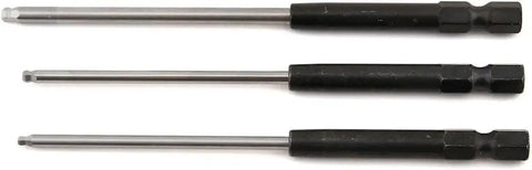 Ball End Speed Tip Wrench Set Metric 3 Piece Angled Reach Up To 20 Degrees High Strength Ball End Wrenches For Tight Spaces