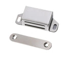 10 Pack Mini Cabinet Magnetic Catch Latches For Doors And Drawers Stainless Steel 55mm Heavy Duty Secure Closure