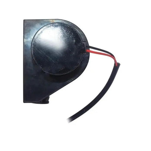Ta50e R12 2302 Electric Coolant Water Pump Auxiliary Vehicle Circulator side view showing electrical connections and robust design.