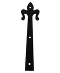 Heavy Duty 8 Inch Weld On Metal Screen Door Hinges Built Tough From Iron For Barn Garage Shed And Residential Doors, black iron hinge