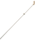 Heavy Duty Office Binding Machine Hardware Pin With Easy Install Metal Punch Guide Needle For Paper Fixing Positioning Spindle shown from side view.