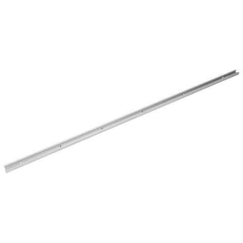 Beast Mode T Track For Woodworking, Anodized Aluminum High Strength Miter Track, Router Sled With Mounting Holes, One Meter T Slot