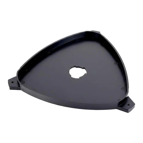 Black tray for Backyard Stargazing Ready Telescope Tripod Disk Tray For 80DX 90DX 130DX 127SLT Equatorial Mounts, top view