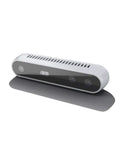 RealSense Depth Camera D415 with 720p resolution, slick 3D sensing, USB connectivity, designed for robotics and computer vision.
