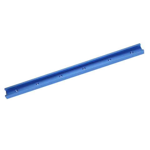 T Slot Miter Track Jig For Router Table Pro Grade Aluminum Anodized 1220mm Track shown flat