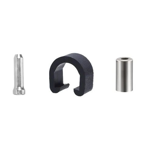 All In One Bike Cable Kit For Mountain And Road Bikes With Brake And Derailleur Housings Routing Damping Foam Sleeve End Caps
