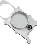 Badass 5 Inch Aluminum Blast Gate Flat Out Built For Heavy Shop Dust Collection Systems With Smooth Slide Valve.