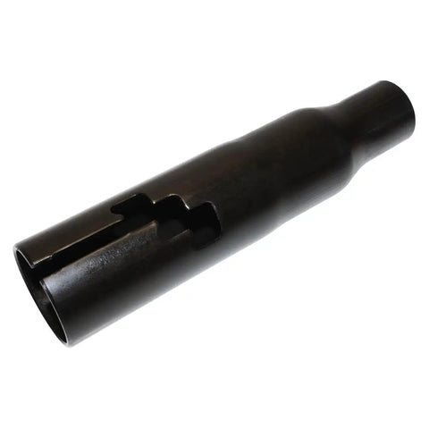 OEM Replacement Needle Housing For Model 125 Needle Scaler PF2219-24, black metal part shown