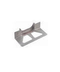 Aluminum Nose Plate For Hand Trucks 18x7.5 Inches Replacement Component Heavy Duty Easy Install Durable Construction Fits Aluminum Hand Trucks For Cargo Dollies And Utility Carts, silver replacement plate