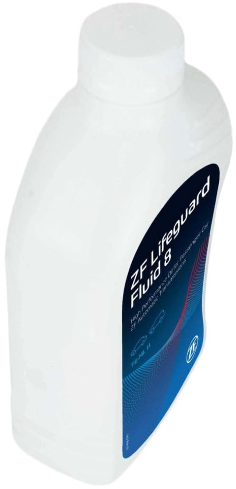 1 Liter Gear Oil For Transmission S671.090.312 LifeGuard Fluid 8 Pro Grade High Performance Transmission Lubricant For Cars And Light Trucks Compatible With ZF Systems
