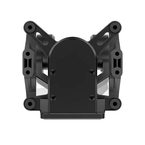 Front view of Three Axis FPV Camera Gimbal With Head Tracking And Pan Tilt Mount, UART PWM Control, C-20T Model