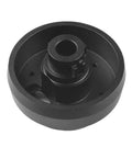 Fast Steering Wheel Quick Release Kit With Short Hub Adapter For FRS And BRZ showing black hub component