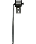 Single part from 4 Pack Universal Exhaust Hanger Rod Weld On Heavy Duty Hanger Kit Three Eighths Inch Rod Ten Inch Long Built for Easy Mounting