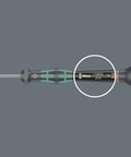 Pro Grade Micro Hex Screwdriver For Electronics With 2.5 X 60 mm Bit, Kraftform Multi Component Handle, Hex Plus Design