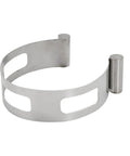 Heavy Duty Stainless Steel Exhaust Tacking Band Clamp For 2.5 Inch Fabrication And Welding Projects To Nail Down Your Builds With Ease, showing the clamp design.