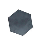 Hexagonal Boron Nitride Ceramic Sheet for Lab Use 30 50 or 100 Millimeter Size Lab Grade Ceramic Plate top view