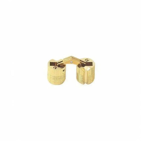 12mm Invisible Brass Barrel Hinge For DIY Gift Boxes And Home Furnishings, 180 Degree Flip Shutter Hinge, Easy Install Hardware