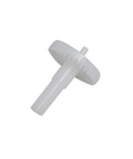 36 Tooth Large Gear And 7 Tooth Pinion Gear Set for four-axis RC quadcopters, white plastic pinion gear, side view