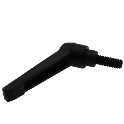 Black Adjustable Tightening Handle Screws Set 2 Pieces With 7 Types Hand Screw Positioning Locking Wrench Lever Knobs And Threaded Stud Ratchet