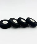 Five Piece Lightweight Foam RC Plane Wheel Set For RC Aircraft And Helicopters, Easy Install DIY Model Airplane Wheel Replacement, 2 Inch Diameter, Black