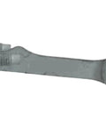 Peugeot 206 Front Door Check Hinge Kit 1998-2010 Bolt On Strap Stopper with anti rust coating side view