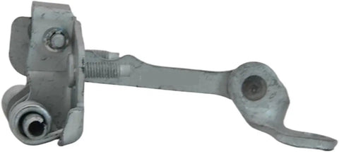 Peugeot 206 Front Door Check Hinge Kit 1998-2010 Bolt On Strap Stopper with anti rust coating side view