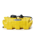 15 Gallon Gold Spot Sprayer With Prime Pump For Ag And Weed Control, high-cap poly tank for ATV UTV use.