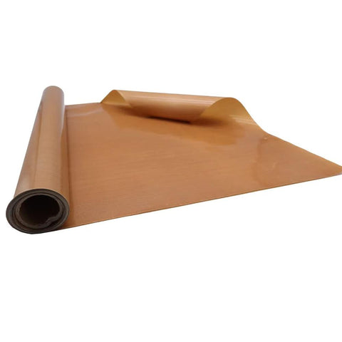 High End PTFE Fabric Sheet 39 Inch By 5 Yard Roll 5 Mil Thick Nonstick Teflon For Sublimation Printing Pro Grade Heat Transfer Shield