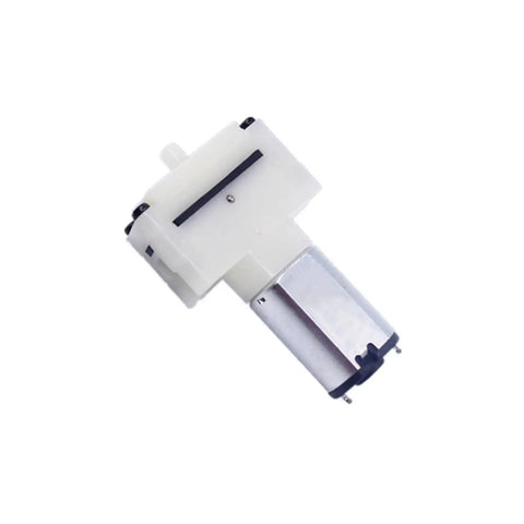 Water Pump Motor Replacement For G1 MJSTG1 Robot Vacuum Cleaner Spare Parts with white casing and metallic shaft.