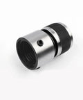 Quick Change Chisel Holder For Air Hammer And Chisel Easy Snap On Quick Release Tool Bracket Durable Metal Alloy Construction Works With Air Blades And Hammers Pack Of 2 Ideal For Workshop Pros And DIY Projects, metal alloy holder