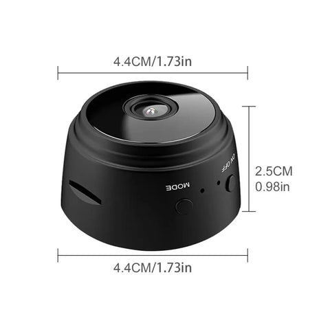 Mini Hidden Camera 1080P HD WiFi Security Cam For Baby And Pet Monitoring Nanny Cam For Home Indoor Outdoor Surveillance