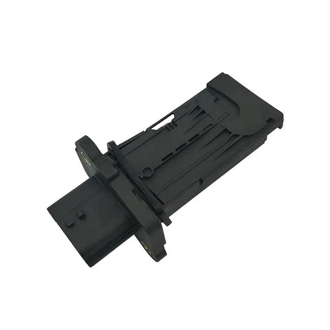 Mass Air Flow Sensor Easy Drop In Replacement For Nissan Altima 2.5L 2013 To 2015, black plastic material, side view