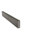 Heavy Duty 4140 4142 Alloy Steel Rectangular Bar Ready To Machine 0.5 By 1.5 Inch Heat Treated Decarb Free 12 Inch Cut Length